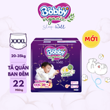  Tã quần Ban Đêm Cao Cấp Bobby Sleep-Well dịu nhẹ khô thoáng 