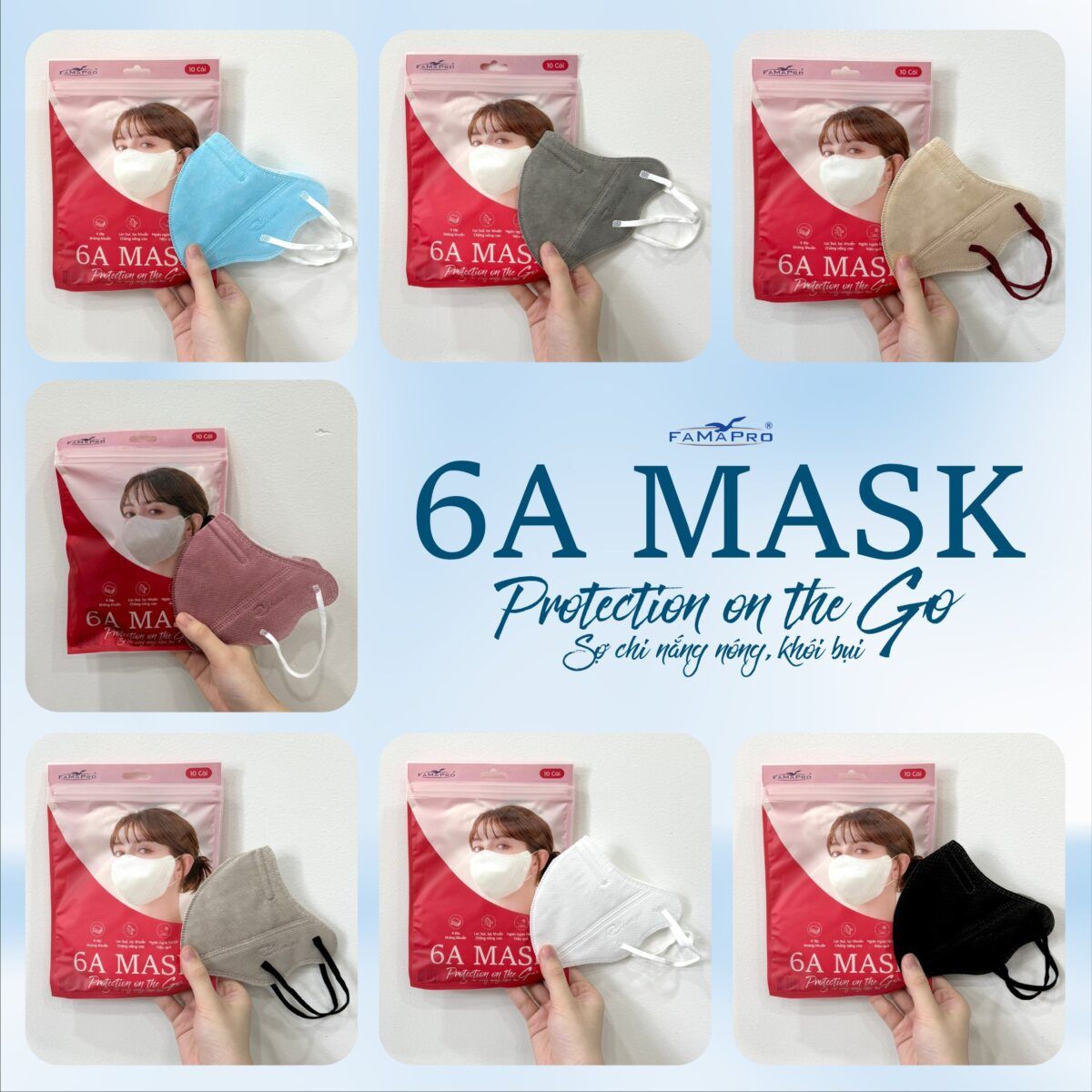  Khẩu trang 6A Mask 
