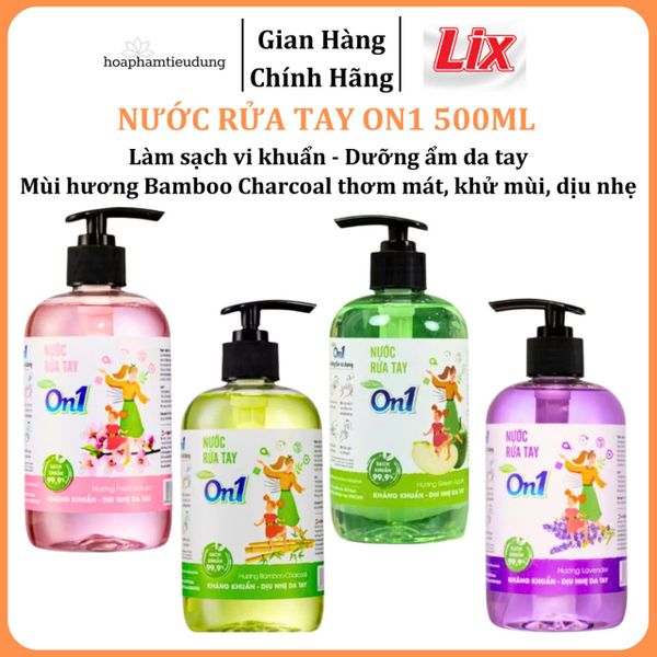  Nước rửa tay sạch khuẩn On1 500ml 