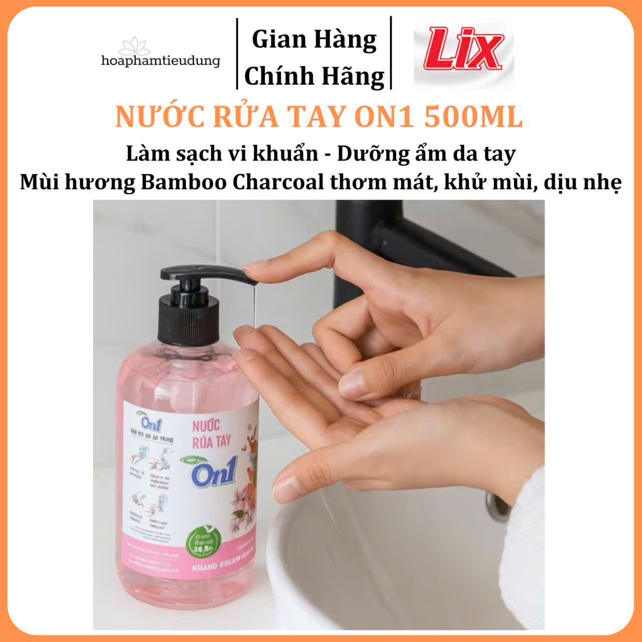  Nước rửa tay sạch khuẩn On1 500ml 