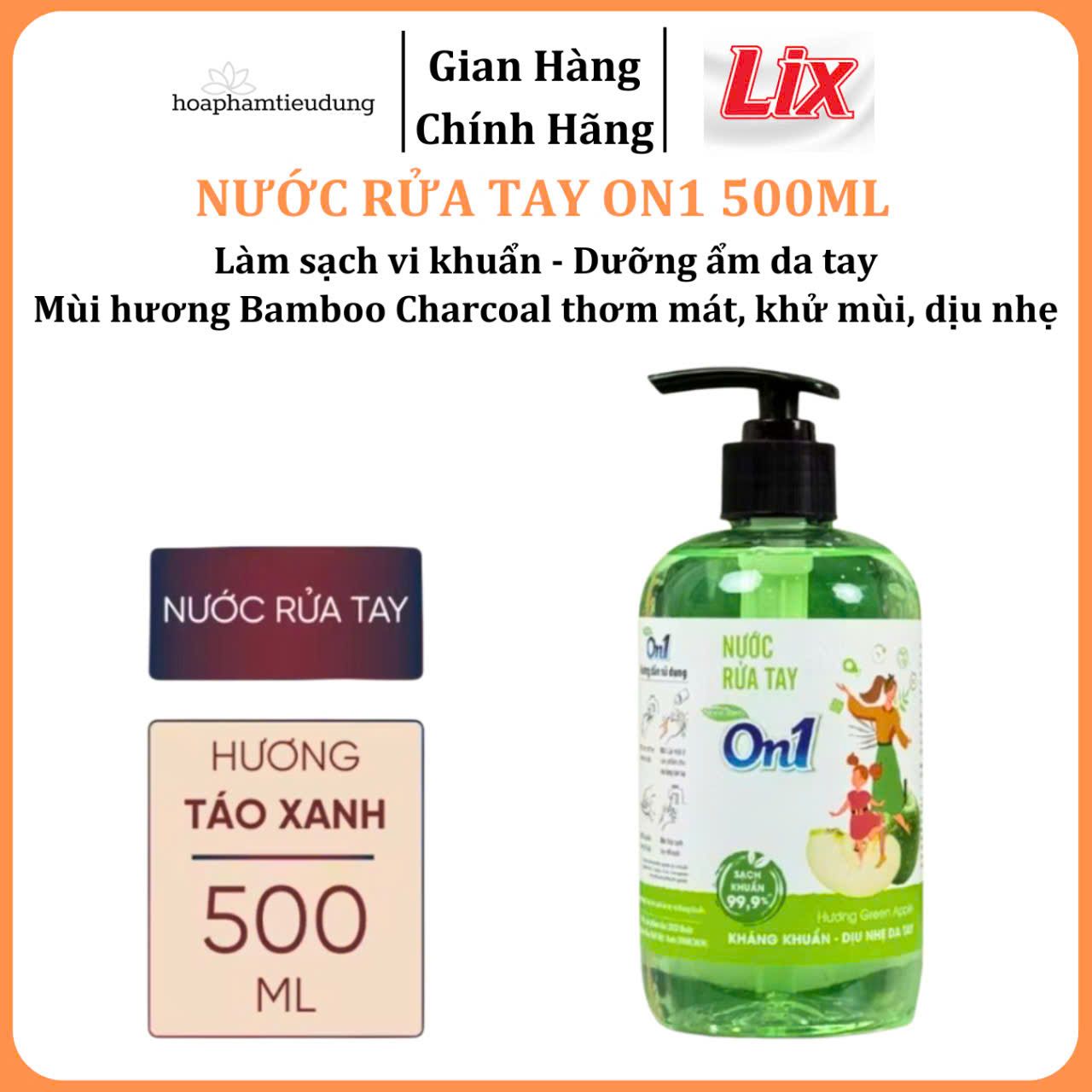  Nước rửa tay sạch khuẩn On1 500ml 
