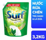  Nước rửa chén Surf túi 3.2 Kg 