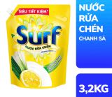  Nước rửa chén Surf túi 3.2 Kg 