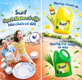  Nước rửa chén Surf túi 3.2 Kg 