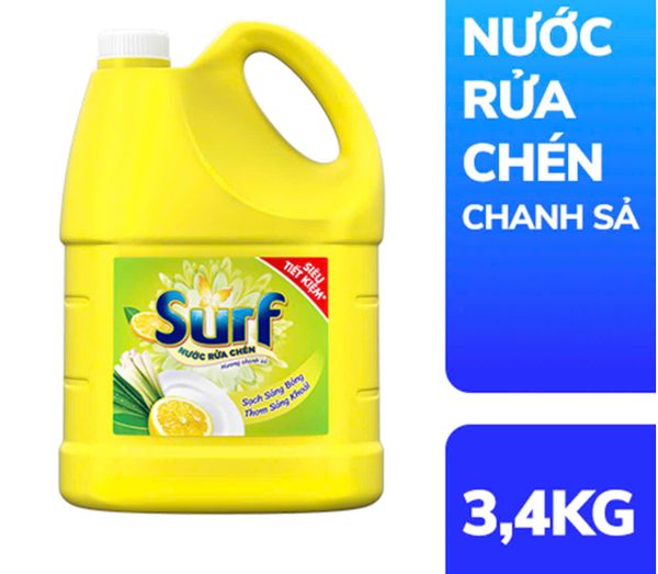  Nước rửa chén Surf can 3.4-3.5 kg 