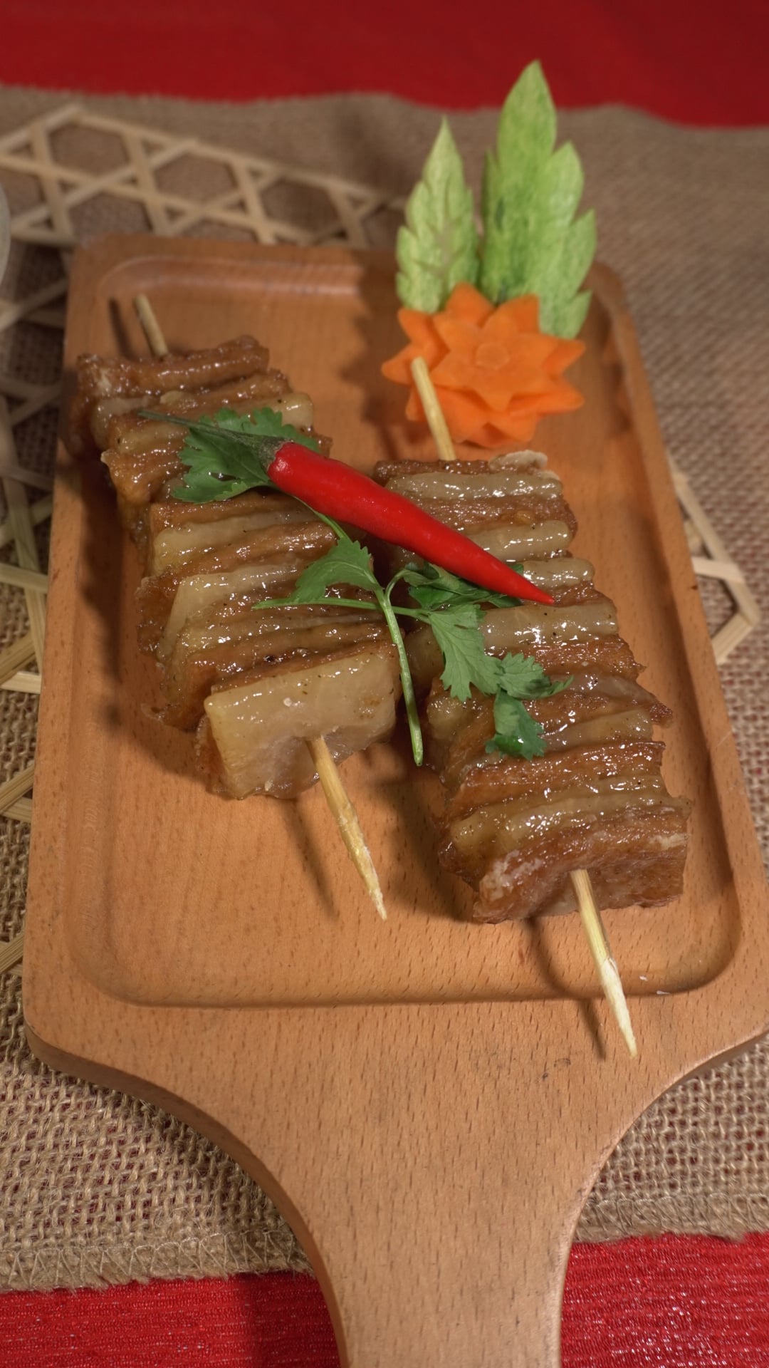 chả giò rong biển lá kim