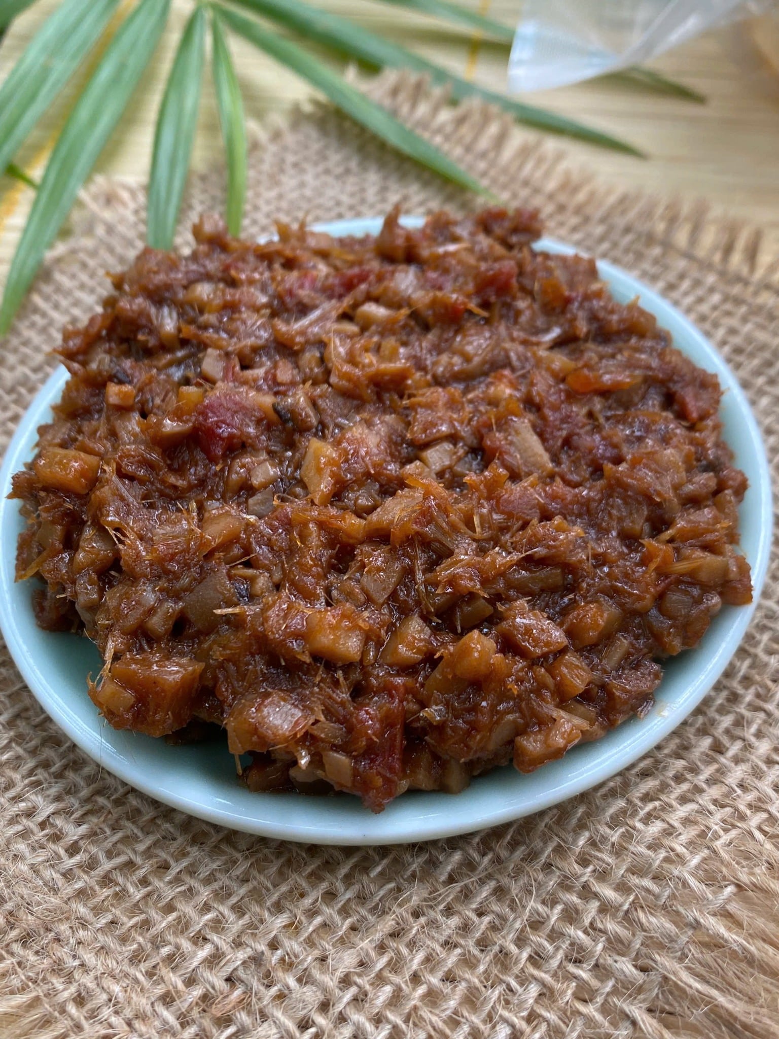 Mắm tép rim thực dưỡng