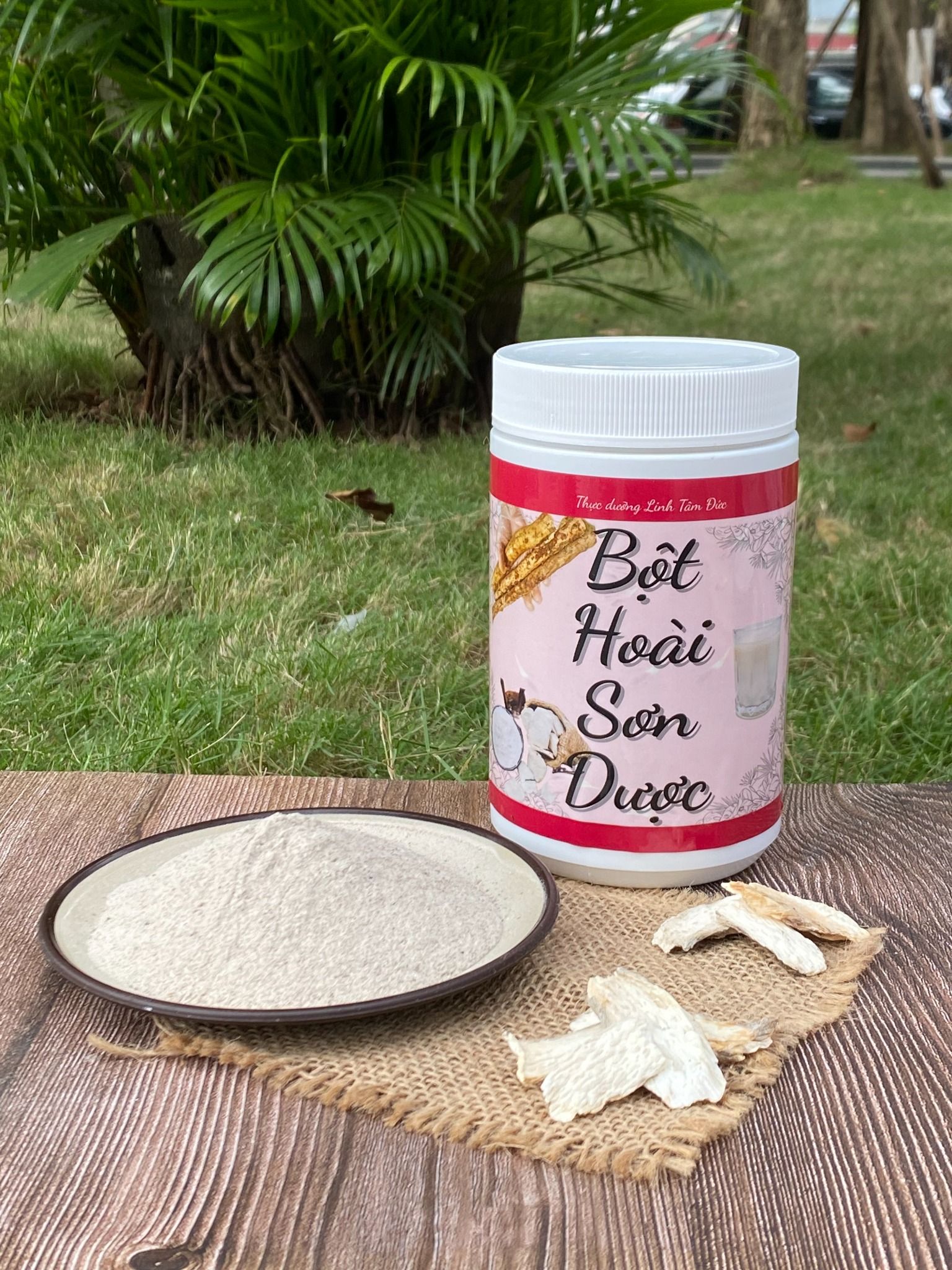 Bột hoài sơn dược hộp 350gr