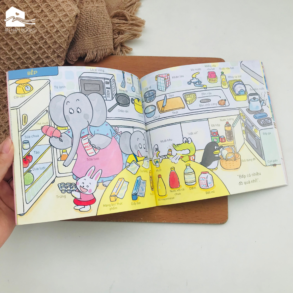  Sách Ehon Pao và những người bạn (Combo 13 cuốn) 