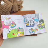  Sách Ehon Pao và những người bạn (Combo 13 cuốn) 