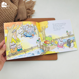  Sách Ehon Pao và những người bạn (Combo 13 cuốn) 