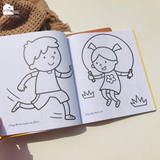  Cuốn Sách Tô Màu Đầu Tiên Của Tớ - Tô Màu Hạnh Phúc 