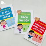 Combo 3 cuốn vui học toán 