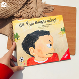  Ehon Nhật Bản - Ước Gì Cháu Không Bị Mắng! (Từ 3 - 8 Tuổi) 