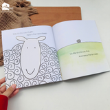  Sách - Chú cừu xanh lá ở đâu rồi nhỉ? 