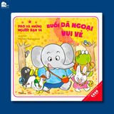  Sách Ehon Pao và những người bạn (Combo 13 cuốn) 