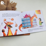  Sách cho bé - "Bí Kíp Luyện Rồng" - Cùng Rồng Nhỏ Học Điều Hay - Trọn bộ 8 cuốn - Sách tranh 