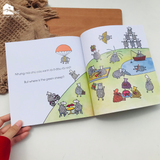  Sách - Chú cừu xanh lá ở đâu rồi nhỉ? 