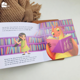  Sách cho bé - "Bí Kíp Luyện Rồng" - Cùng Rồng Nhỏ Học Điều Hay - Trọn bộ 8 cuốn - Sách tranh 