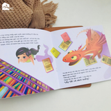  Sách cho bé - "Bí Kíp Luyện Rồng" - Cùng Rồng Nhỏ Học Điều Hay - Trọn bộ 8 cuốn - Sách tranh 