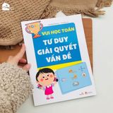  Combo 3 cuốn vui học toán 