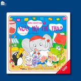  Sách Ehon Pao và những người bạn (Combo 13 cuốn) 