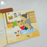  Ehon Nhật Bản - Ước Gì Cháu Không Bị Mắng! (Từ 3 - 8 Tuổi) 