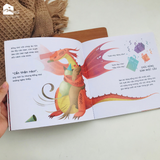  Sách cho bé - "Bí Kíp Luyện Rồng" - Cùng Rồng Nhỏ Học Điều Hay - Trọn bộ 8 cuốn - Sách tranh 