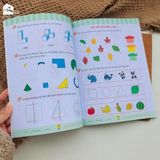  Combo 3 cuốn vui học toán 