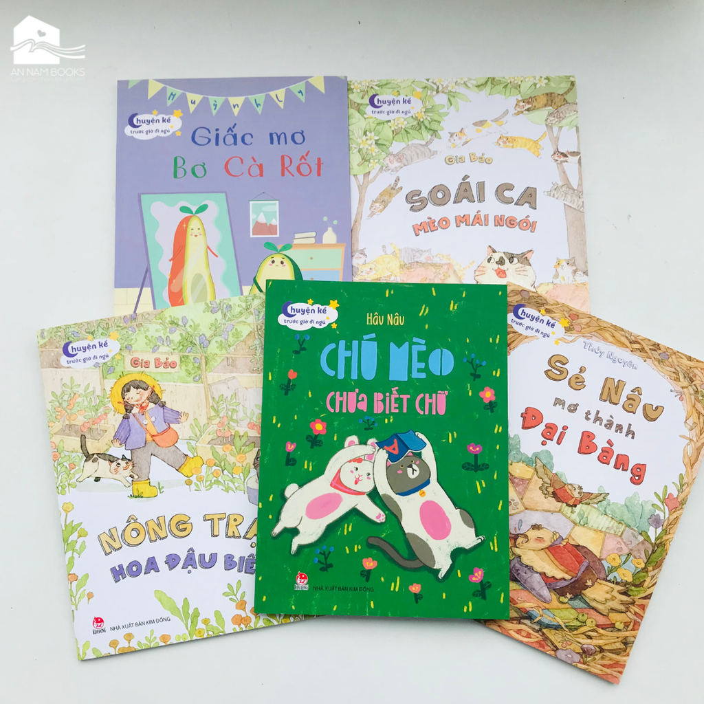  Combo Chuyện kể trước giờ đi ngủ(5 cuốn) 