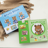  Sách bóc dán busy book Lalala baby đồ chơi giấy nhiều chủ đề song ngữ Anh Việt đồ chơi cho bé 