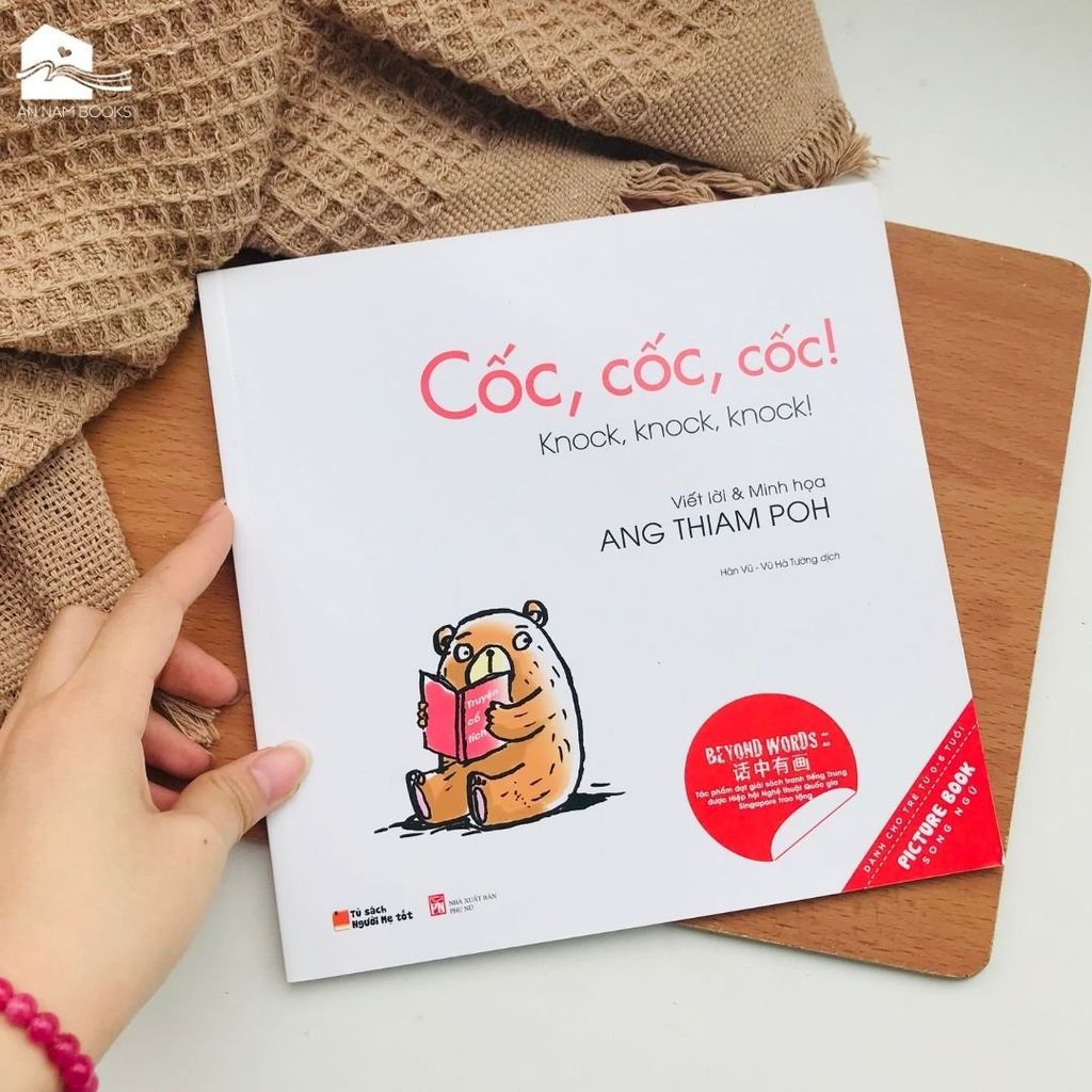  Sách-Cốc, Cốc, Cốc ! 