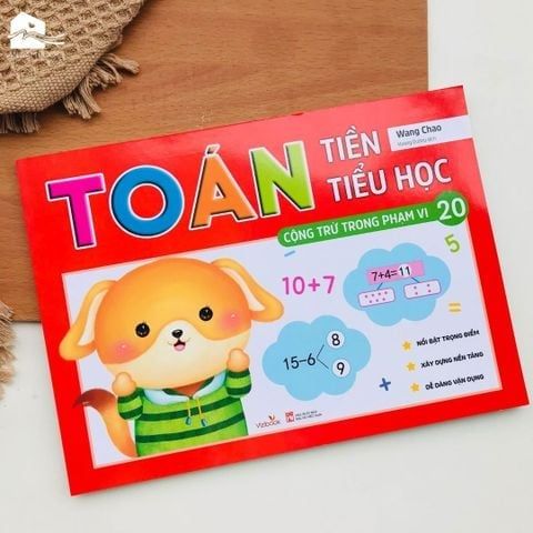  Combo 2 cuốn Toán tiền tiểu học 