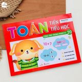  Combo 2 cuốn Toán tiền tiểu học 