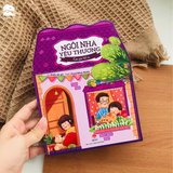  Bộ sách 6 cuốn Ngôi nhà yêu thương 