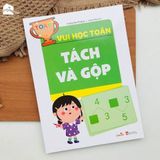  Combo 3 cuốn vui học toán 
