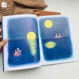  Sách Ehon - Tớ muốn đến mặt trăng 