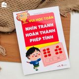  Combo 3 cuốn vui học toán 