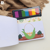  Tranh tô màu vân tay Finger painting Lalala baby tranh tô màu cho bé tranh tô màu kích thích khả năng sáng tạo 