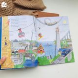  Sách Ehon - Tớ muốn đến mặt trăng 