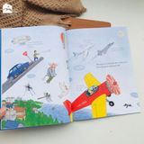  Sách Ehon - Tớ muốn đến mặt trăng 