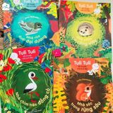  Combo 4 cuốn Tuli Tuli kể cuyện nhà ai ở đâu 