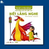  Sách cho bé - "Bí Kíp Luyện Rồng" - Cùng Rồng Nhỏ Học Điều Hay - Trọn bộ 8 cuốn - Sách tranh 