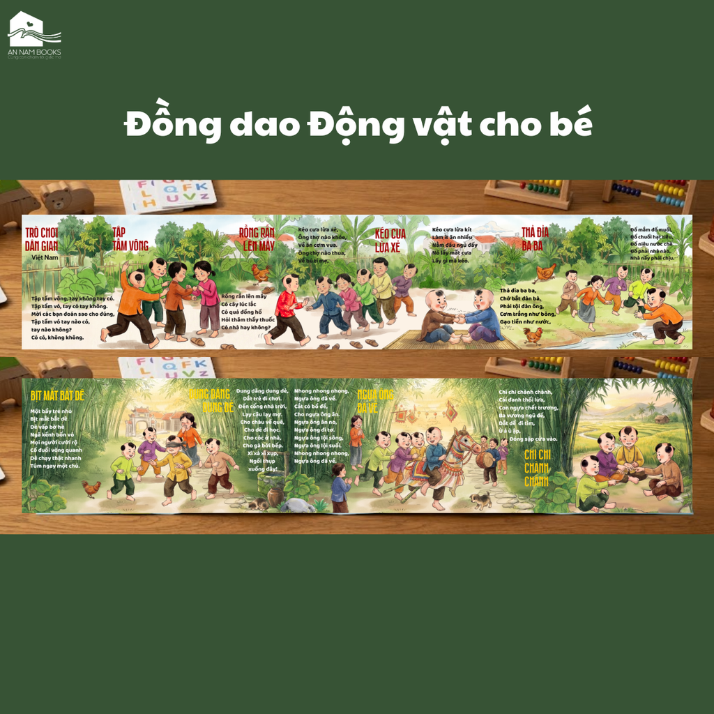  (Quà Tặng] Hạt Giống Ngôn Ngữ – Thơ, Đồng Dao Phát Triển Ngôn Ngữ Cho Bé 0- 6 tuổi 