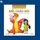  Sách cho bé - "Bí Kíp Luyện Rồng" - Cùng Rồng Nhỏ Học Điều Hay - Trọn bộ 8 cuốn - Sách tranh 