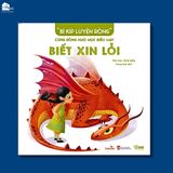  Sách cho bé - "Bí Kíp Luyện Rồng" - Cùng Rồng Nhỏ Học Điều Hay - Trọn bộ 8 cuốn - Sách tranh 