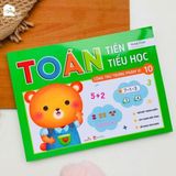  Combo 2 cuốn Toán tiền tiểu học 