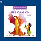  Sách cho bé - "Bí Kíp Luyện Rồng" - Cùng Rồng Nhỏ Học Điều Hay - Trọn bộ 8 cuốn - Sách tranh 