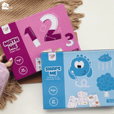  Sách tập viết tô xóa thông minh Lalala baby đồ chơi giấy tô xóa cho bé đồ chơi thông minh 