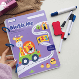  Sách tập viết tô xóa thông minh Lalala baby đồ chơi giấy tô xóa cho bé đồ chơi thông minh 